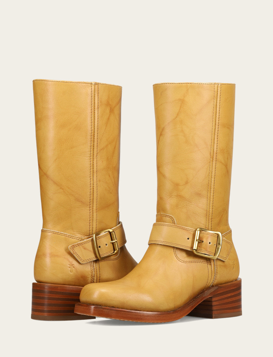 Women's Banana Campus Buckle Boot | Frye Latest