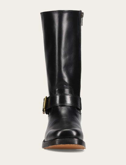 Women's Black Campus Buckle Boot | Frye Latest
