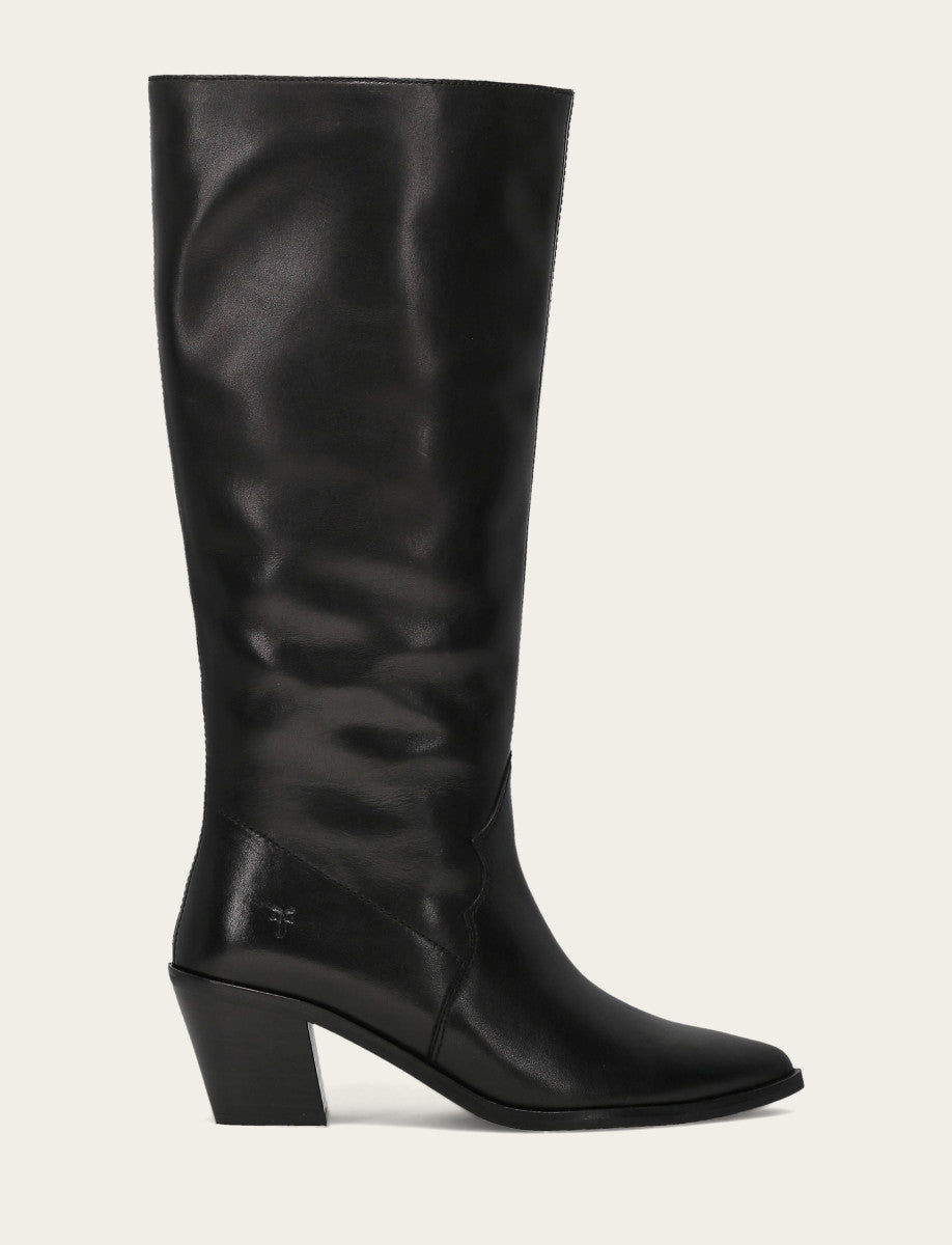 Women's Black Sara Slouchy Boot | Frye Recommended