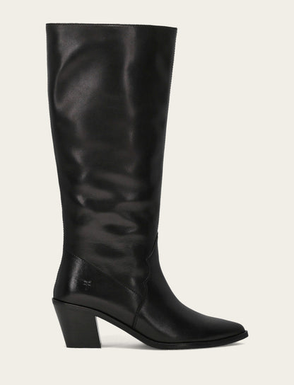 Women's Black Sara Slouchy Boot | Frye Recommended