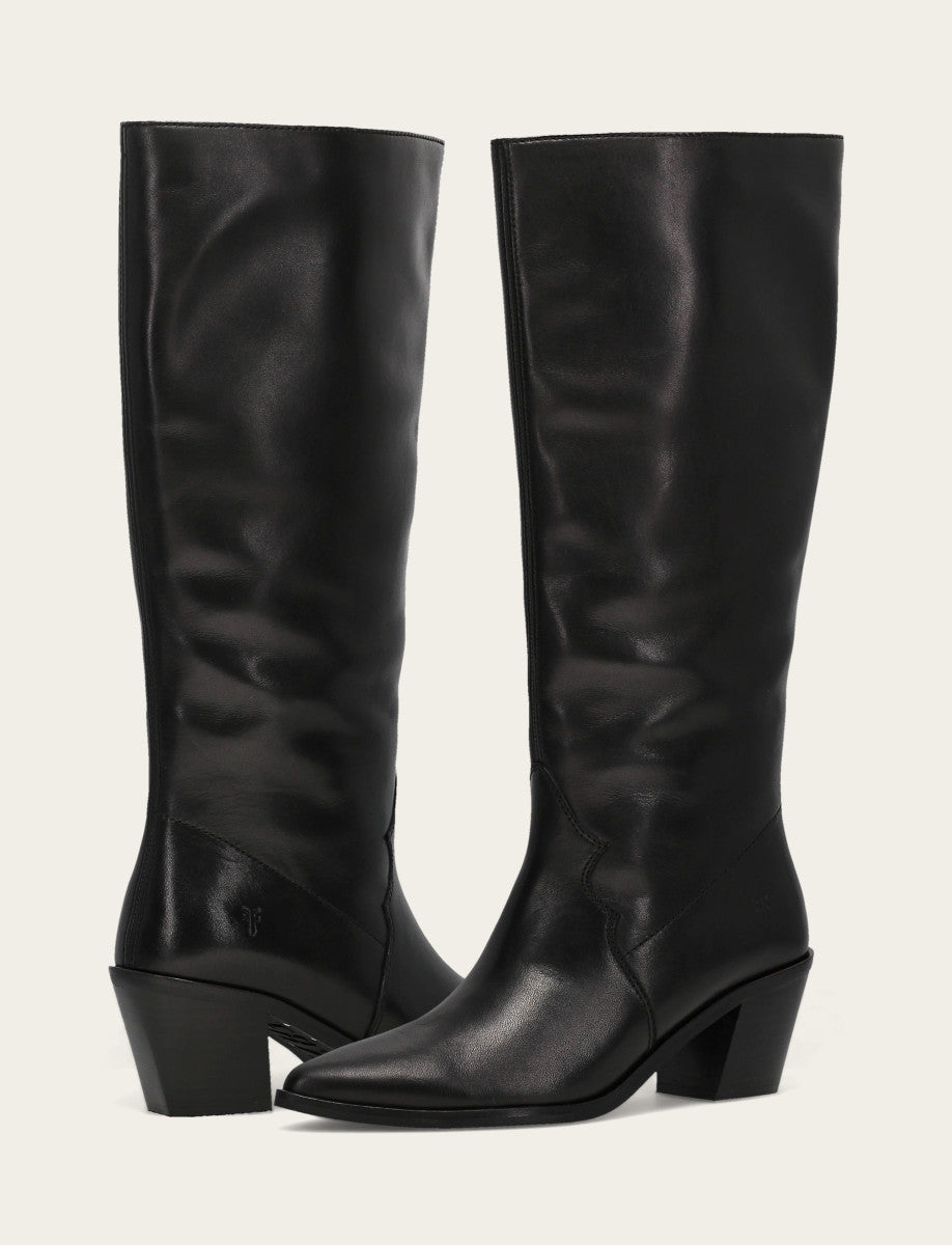 Women's Black Sara Slouchy Boot | Frye Recommended