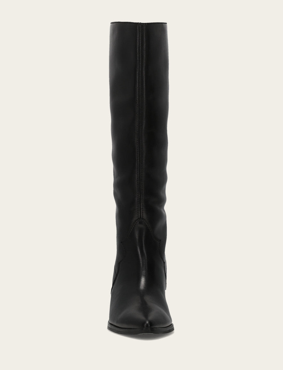 Women's Black Sara Slouchy Boot | Frye Recommended