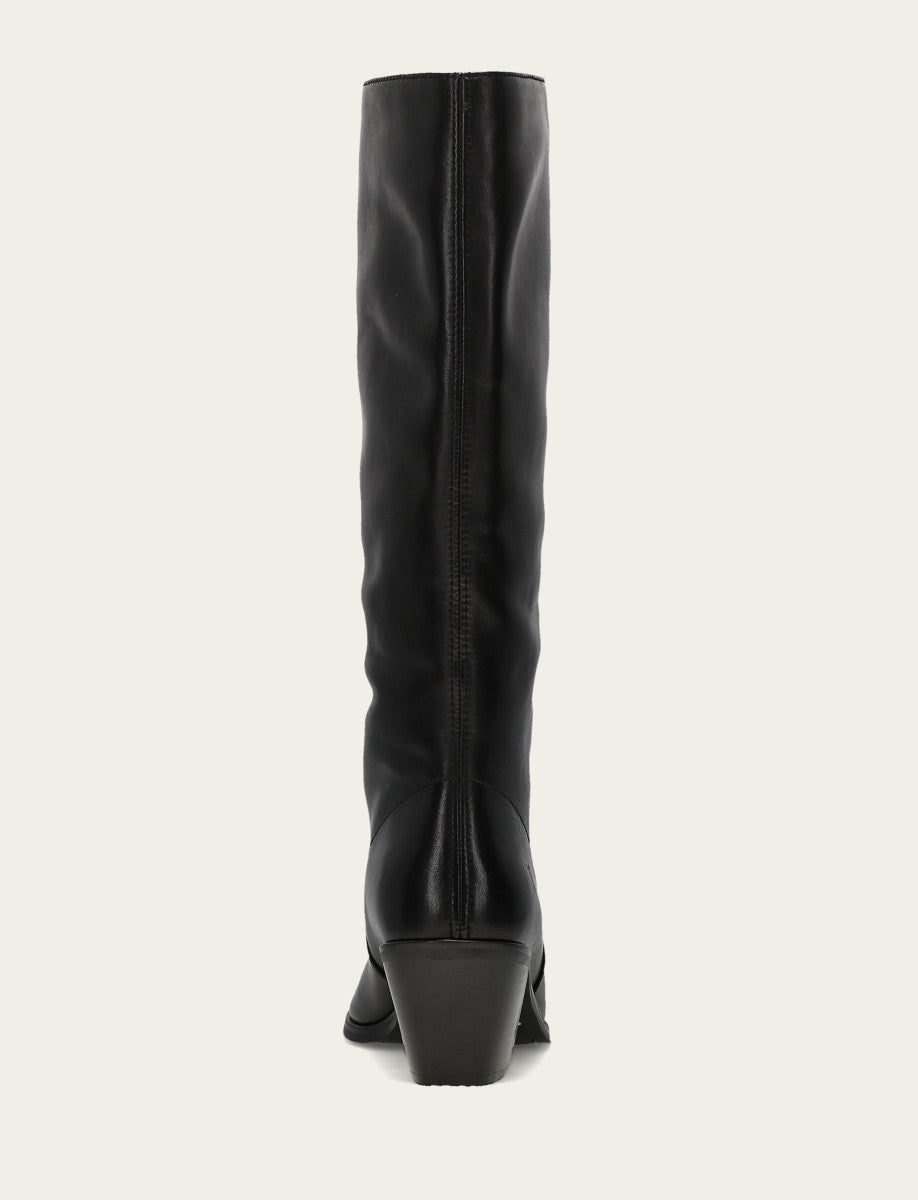 Women's Black Sara Slouchy Boot | Frye Recommended