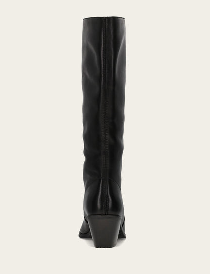 Women's Black Sara Slouchy Boot | Frye Recommended
