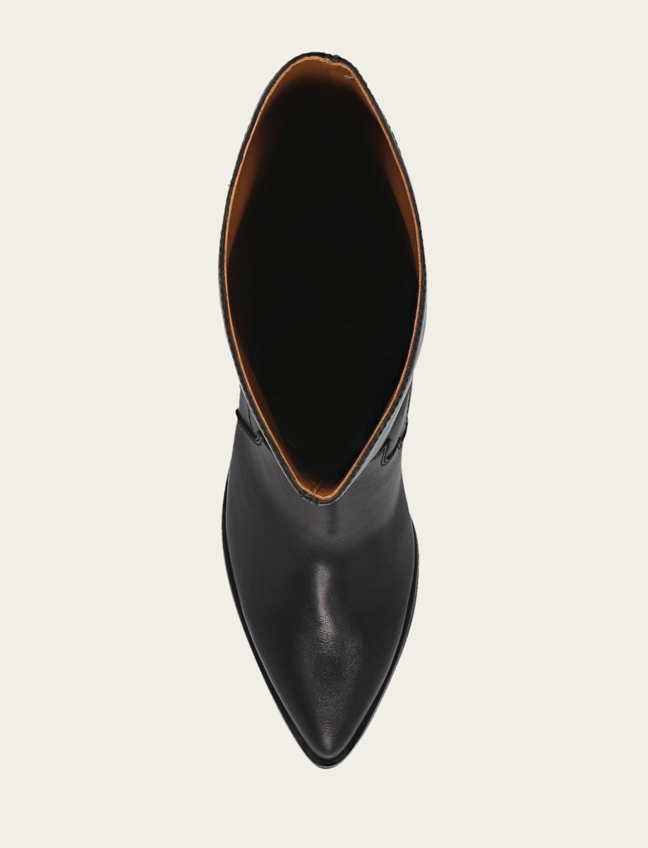Women's Black Sara Slouchy Boot | Frye Recommended