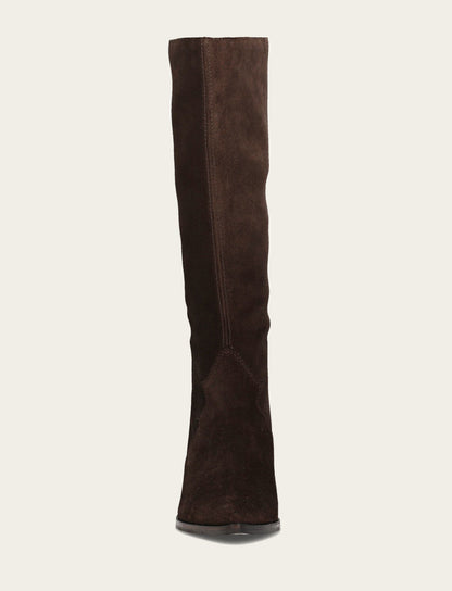 Women's Dark Brown Sara Slouchy Boot | Frye Customer Favorite