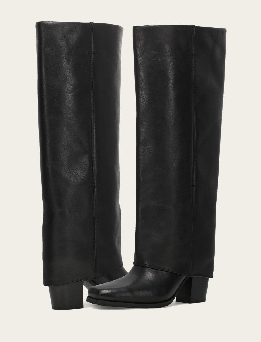 Women's Black Shiloh Pant Boot | Frye Smart Buy