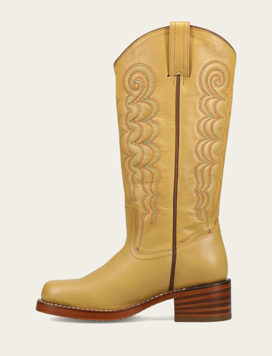 Women's Banana Campus Deco Stitch Boot | Frye Popular