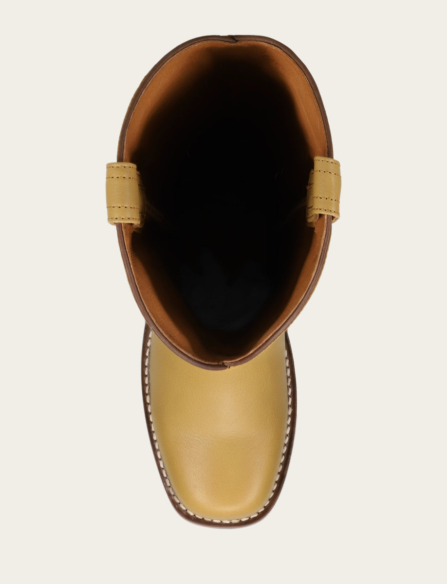 Women's Banana Campus Deco Stitch Boot | Frye Popular