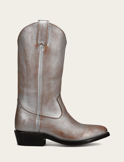 Women's Silver Billy Pull On Boot | Frye Premium