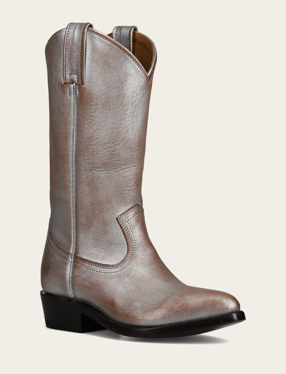 Women's Silver Billy Pull On Boot | Frye Premium