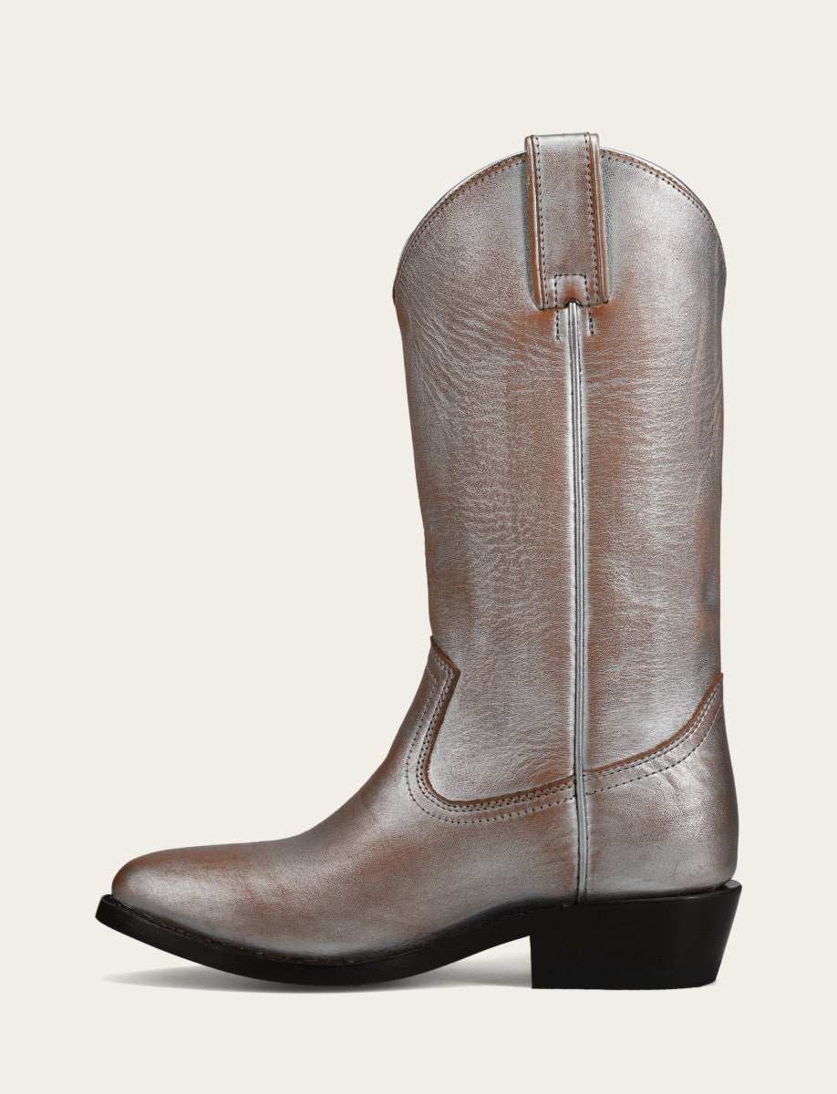 Women's Silver Billy Pull On Boot | Frye Premium