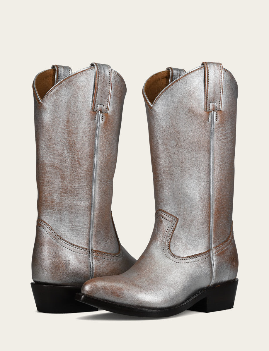 Women's Silver Billy Pull On Boot | Frye Premium