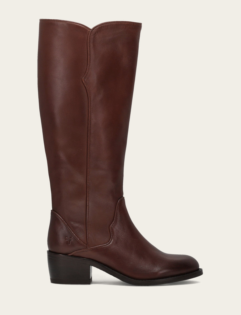 Women's Saddle Carson 2 Piping Tall Boot | Frye Hot Sale