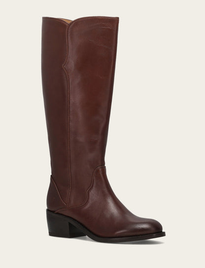 Women's Saddle Carson 2 Piping Tall Boot | Frye Hot Sale