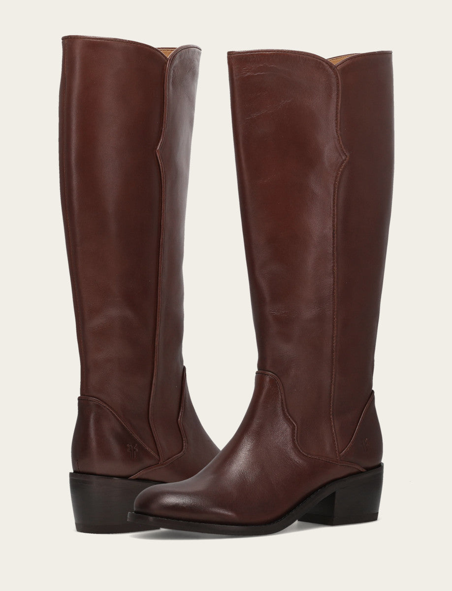 Women's Saddle Carson 2 Piping Tall Boot | Frye Hot Sale