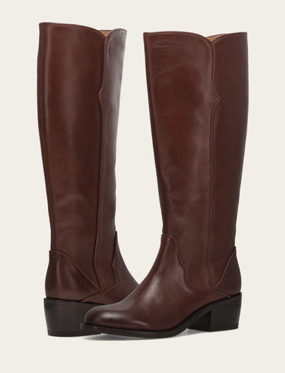 Women's Saddle Carson 2 Piping Tall Boot | Frye Hot Sale