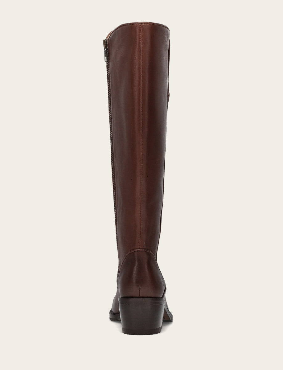 Women's Saddle Carson 2 Piping Tall Boot | Frye Hot Sale
