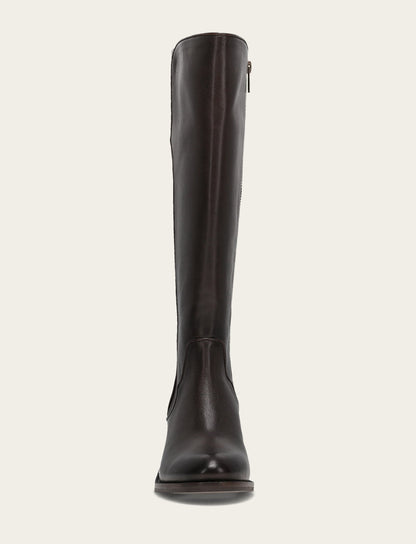 Women's Dark Brown Carson 2 Piping Tall Boot | Frye Quality