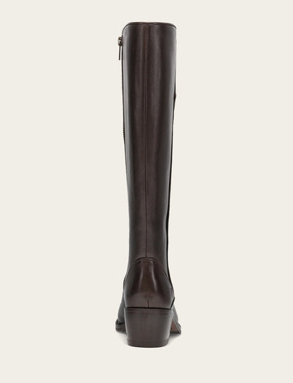 Women's Dark Brown Carson 2 Piping Tall Boot | Frye Quality