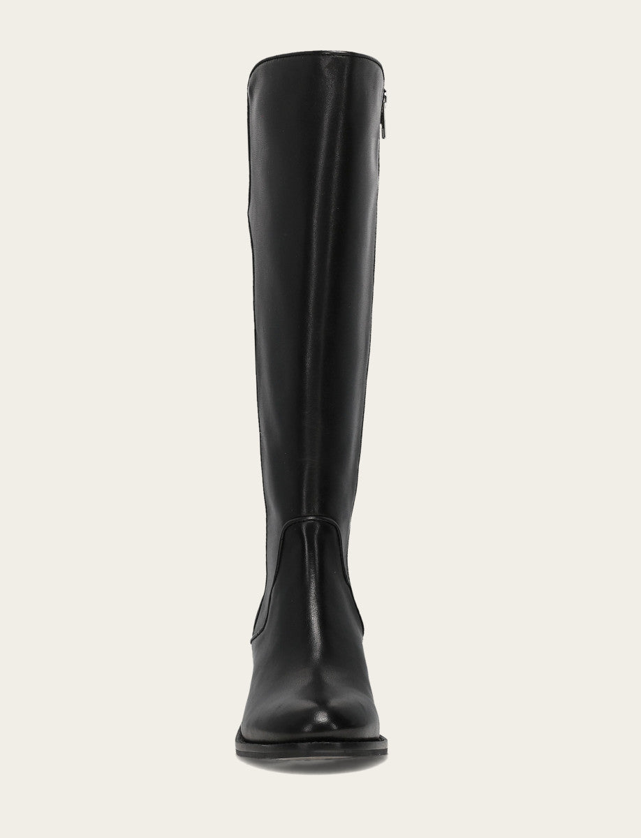 Women's Black Carson 2 Piping Tall Boot | Frye Signature