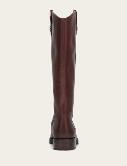 Women's Brown Melissa Lug Button Tall Wide Calf Boot | Frye Smart Buy
