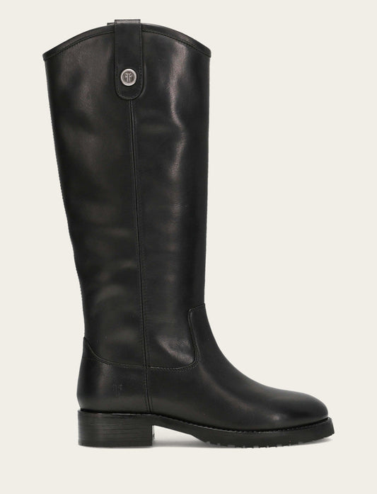 Women’s Black Wide Calf Melissa Lug Button Tall Boots | Frye | Frye Great Value