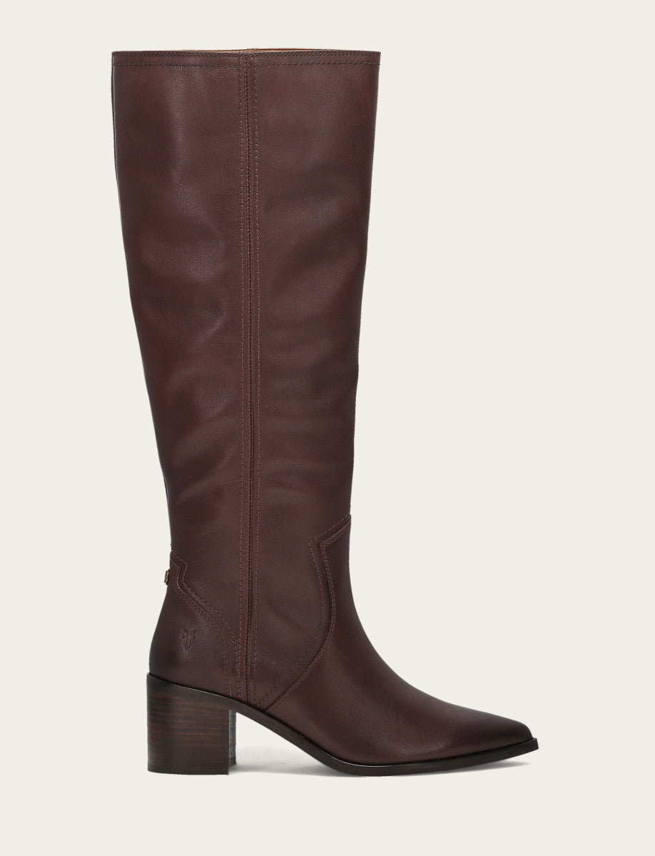 Women's Cocoa Sadie Softy Tall Boot | Frye Exclusive