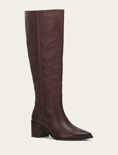 Women's Cocoa Sadie Softy Tall Boot | Frye Exclusive