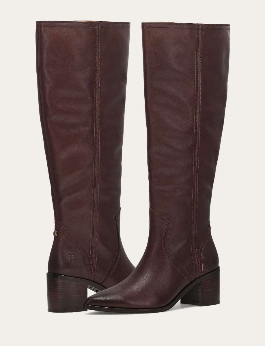 Women's Cocoa Sadie Softy Tall Boot | Frye Exclusive