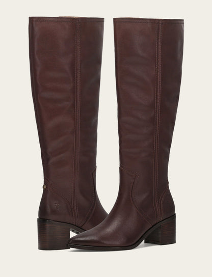 Women's Cocoa Sadie Softy Tall Boot | Frye Exclusive