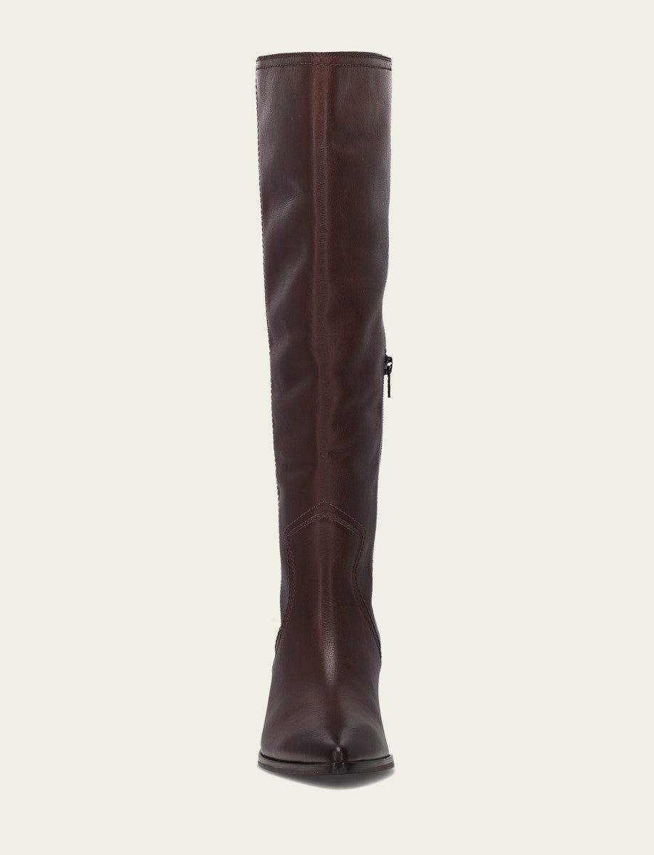 Women's Cocoa Sadie Softy Tall Boot | Frye Exclusive