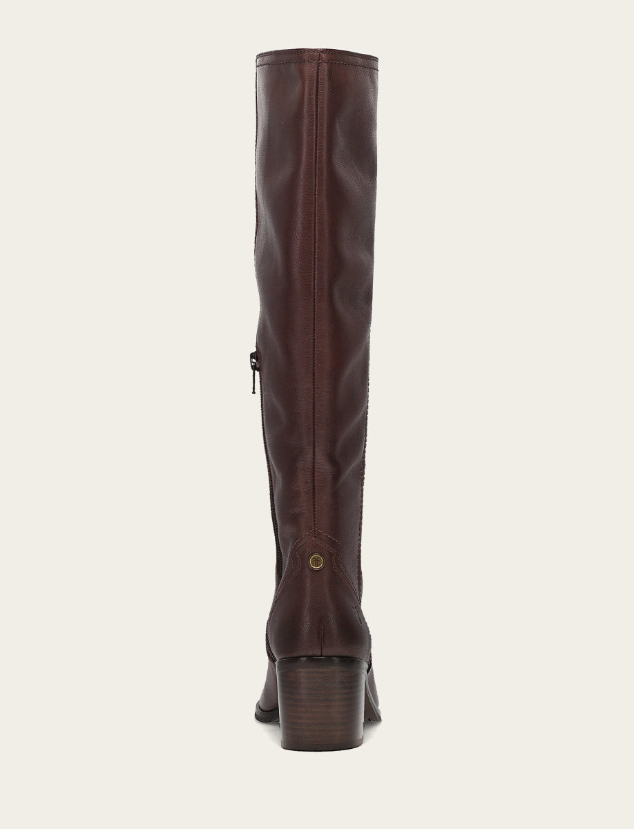 Women's Cocoa Sadie Softy Tall Boot | Frye Exclusive