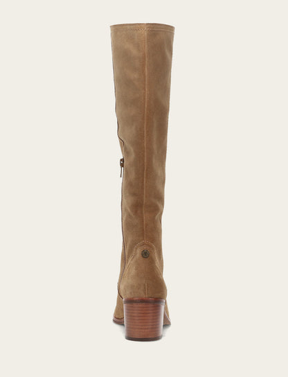Women's Almond Sadie Softy Tall Wide Calf Boot | Frye Popular
