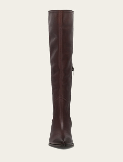 Women's Cocoa Sadie Softy Tall Wide Calf Boot | Frye Discount