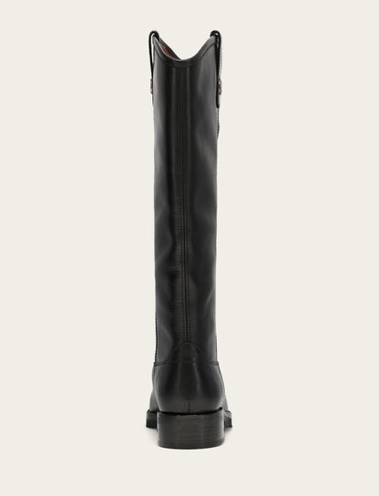 Women's Black Melissa Lug Button Tall Boot | Frye Sale