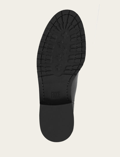Women's Black Melissa Lug Button Tall Boot | Frye Sale