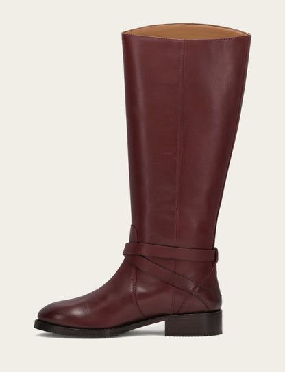 Women's Merlot Melissa Belted Riding Boot | Frye Great Value