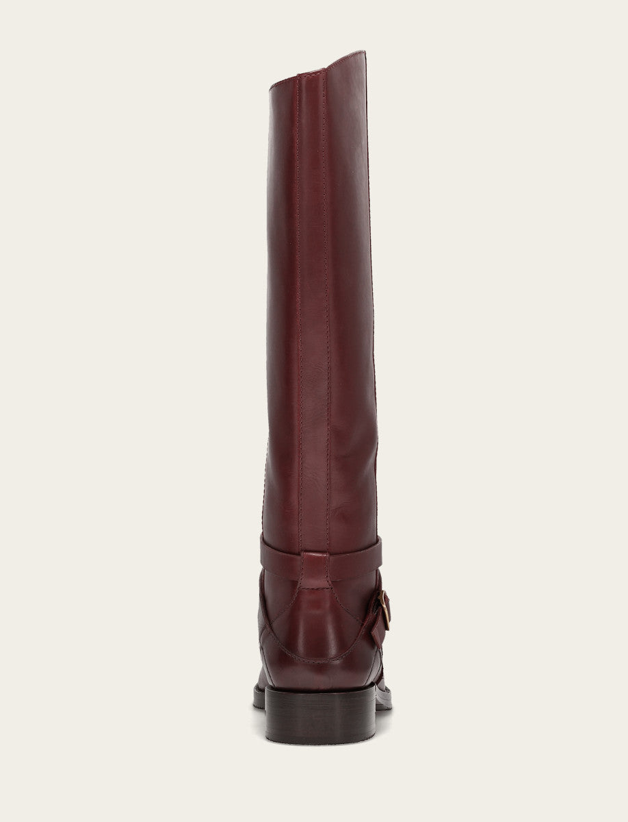 Women's Merlot Melissa Belted Riding Boot | Frye Great Value