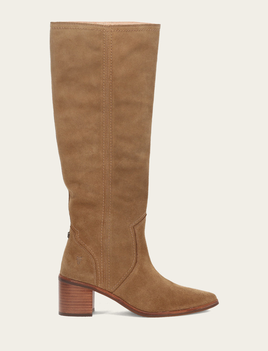 Women's Almond Sadie Softy Tall Boots | Frye Trending