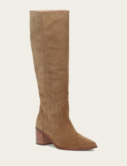 Women's Almond Sadie Softy Tall Boots | Frye Trending