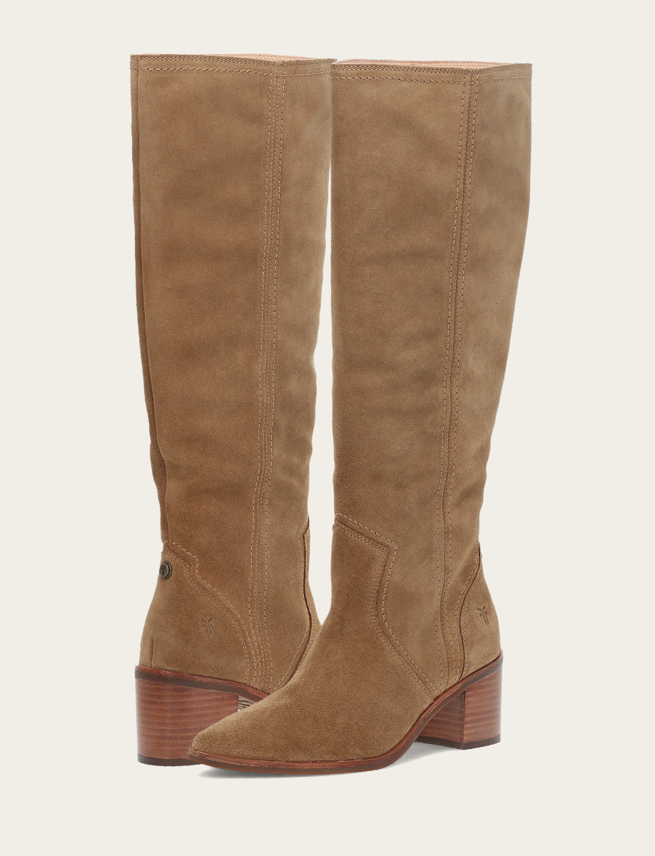 Women's Almond Sadie Softy Tall Boots | Frye Trending
