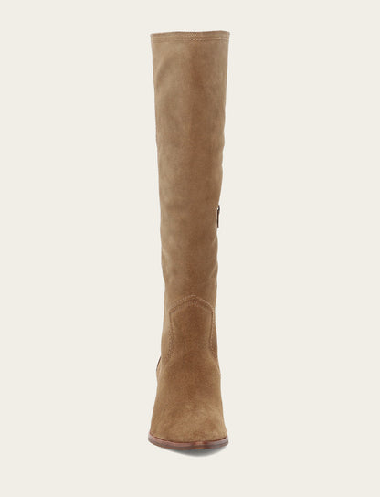Women's Almond Sadie Softy Tall Boots | Frye Trending