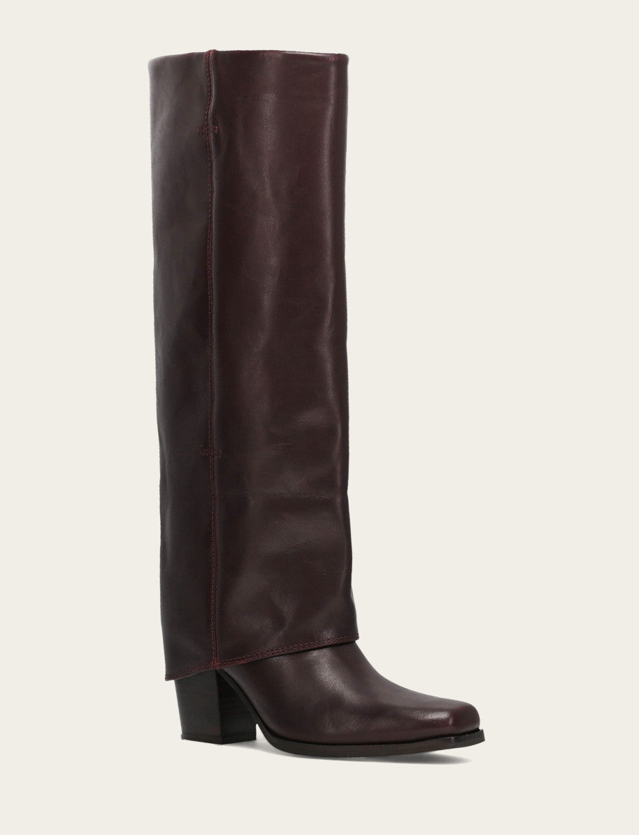 Women's Cherry Lacquer Shiloh Pant Boot | Frye Hot Sale