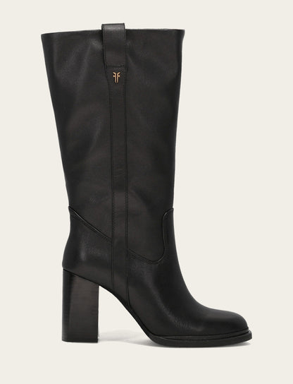 Women's Black Alex Slouchy Mid Boot | Frye Exclusive