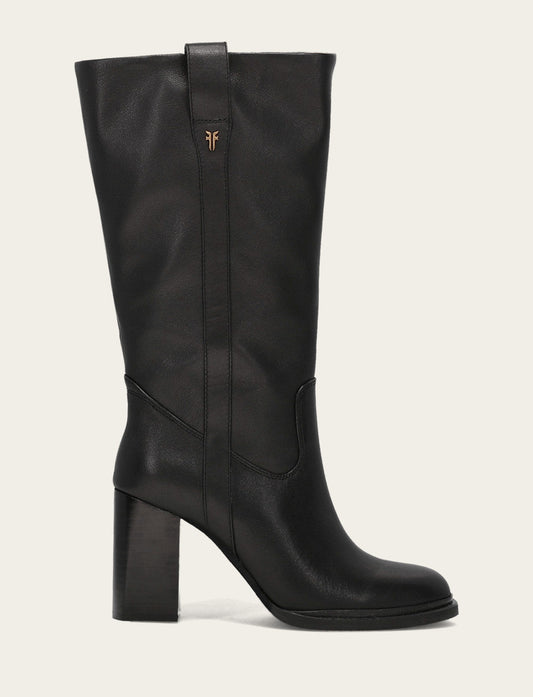 Women's Black Alex Slouchy Mid Boot | Frye Exclusive