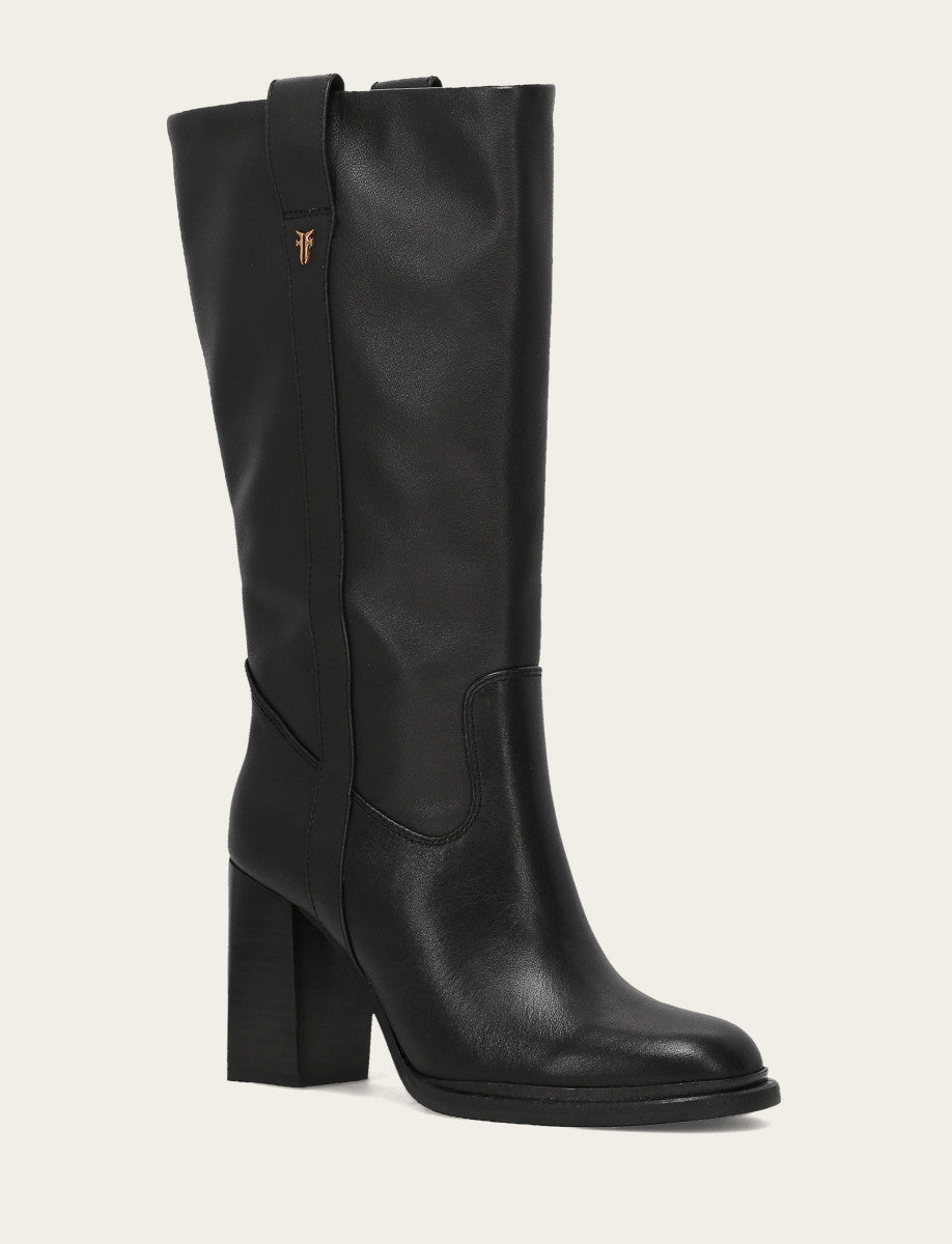 Women's Black Alex Slouchy Mid Boot | Frye Exclusive