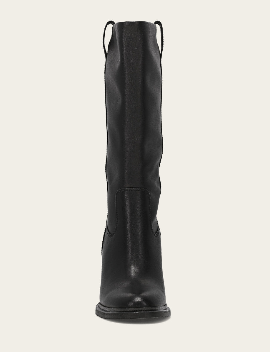 Women's Black Alex Slouchy Mid Boot | Frye Exclusive