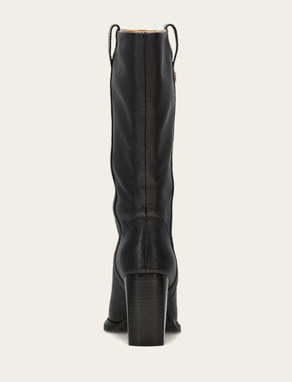 Women's Black Alex Slouchy Mid Boot | Frye Exclusive