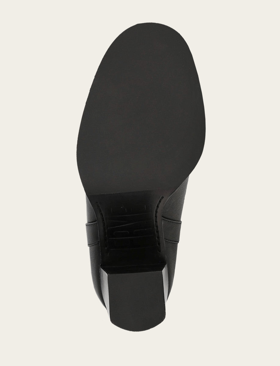 Women's Black Alex Slouchy Mid Boot | Frye Exclusive